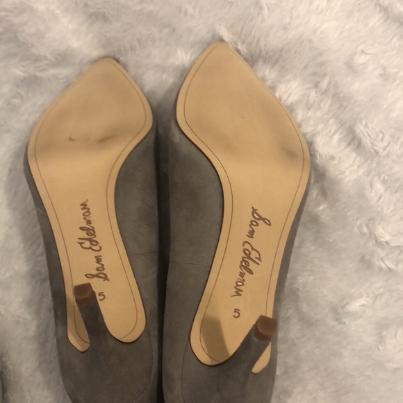 Gray Sam Edelman Heels - Picture 6 of 6